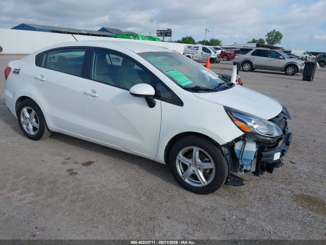 Продаж на аукціоні авто 2016 Kia Rio Lx, vin: KNADM4A37G6539130, номер лоту: 45333711