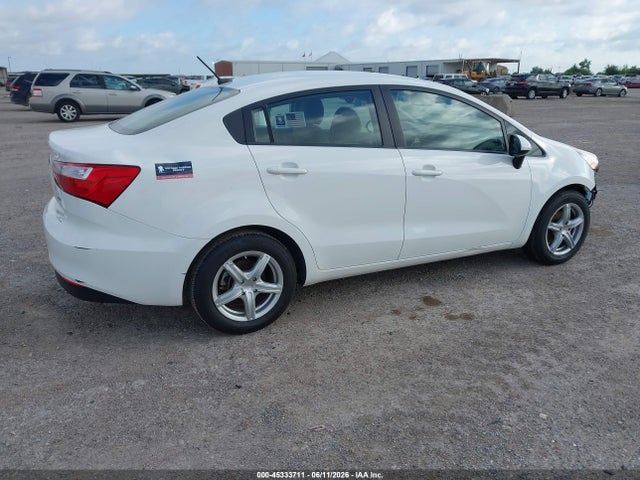 45333711 :رقم المزاد ، KNADM4A37G6539130 vin ، 2016 Kia Rio Lx مزاد بيع