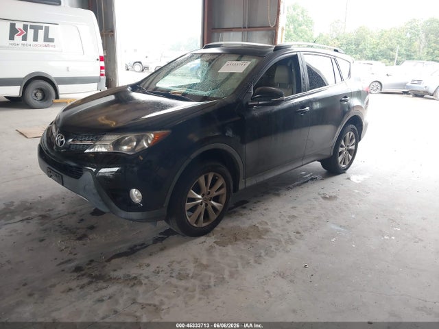 2014 Toyota Rav4 Limited მანქანა იყიდება აუქციონზე, vin: 2T3DFREV6EW227026, აუქციონის ნომერი: 45333713
