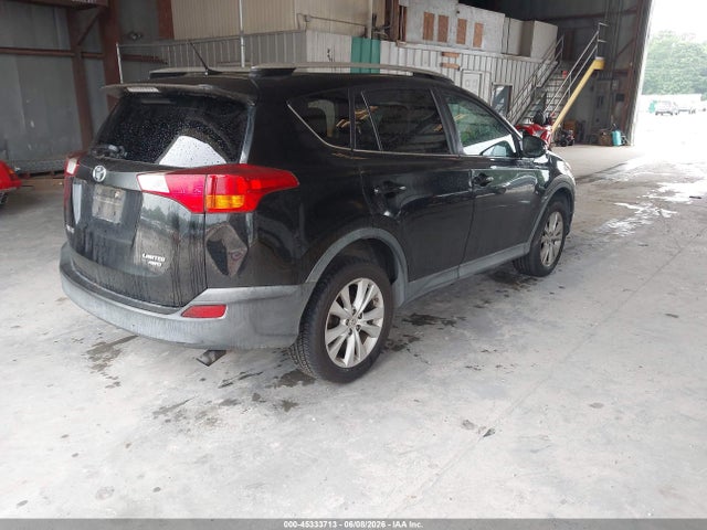 2014 Toyota Rav4 Limited მანქანა იყიდება აუქციონზე, vin: 2T3DFREV6EW227026, აუქციონის ნომერი: 45333713