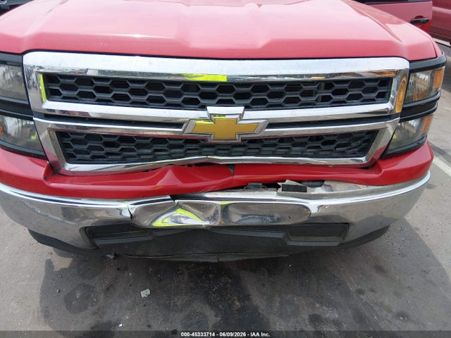 Auction sale of the 2015 Chevrolet Silverado 1500 Ls, vin: 1GCRCPEH2FZ221383, lot number: 45333714