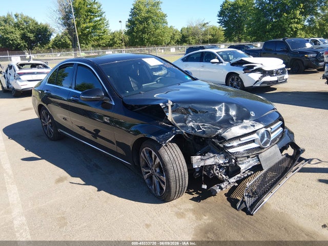 45333720 :رقم المزاد ، WDDWF8EBXLR539118 vin ، 2020 Mercedes-benz C 300 4matic مزاد بيع