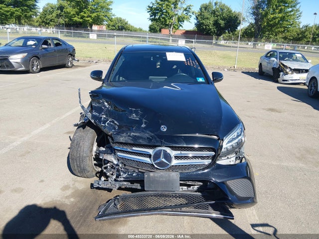 45333720 :رقم المزاد ، WDDWF8EBXLR539118 vin ، 2020 Mercedes-benz C 300 4matic مزاد بيع