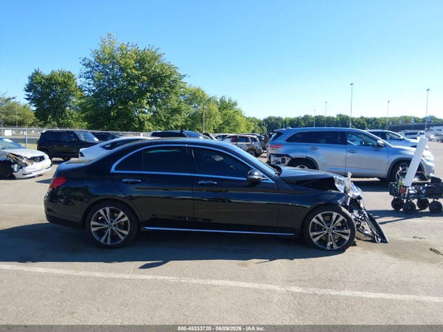45333720 :رقم المزاد ، WDDWF8EBXLR539118 vin ، 2020 Mercedes-benz C 300 4matic مزاد بيع
