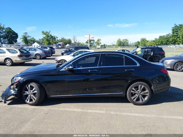 45333720 :رقم المزاد ، WDDWF8EBXLR539118 vin ، 2020 Mercedes-benz C 300 4matic مزاد بيع