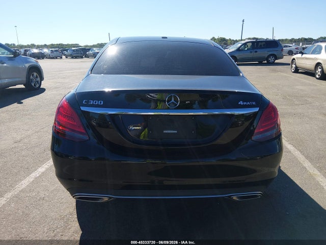 45333720 :رقم المزاد ، WDDWF8EBXLR539118 vin ، 2020 Mercedes-benz C 300 4matic مزاد بيع