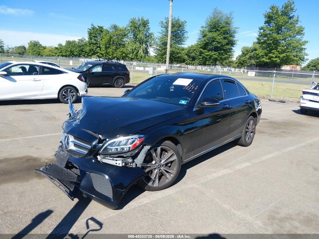 45333720 :رقم المزاد ، WDDWF8EBXLR539118 vin ، 2020 Mercedes-benz C 300 4matic مزاد بيع