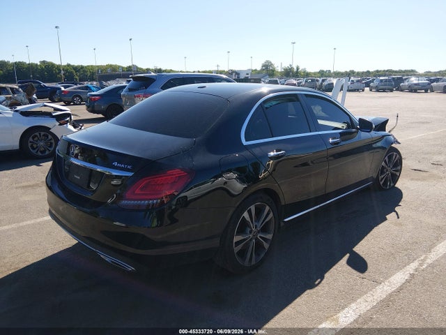 45333720 :رقم المزاد ، WDDWF8EBXLR539118 vin ، 2020 Mercedes-benz C 300 4matic مزاد بيع