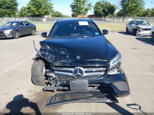 45333720 :رقم المزاد ، WDDWF8EBXLR539118 vin ، 2020 Mercedes-benz C 300 4matic مزاد بيع