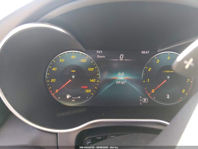 45333720 :رقم المزاد ، WDDWF8EBXLR539118 vin ، 2020 Mercedes-benz C 300 4matic مزاد بيع