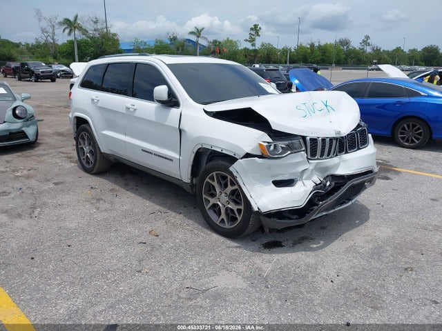 Aukcja sprzedaży 2018 Jeep Grand Cherokee Sterling Edition 4x2, vin: 1C4RJEBG5JC253486, numer aukcji: 45333721