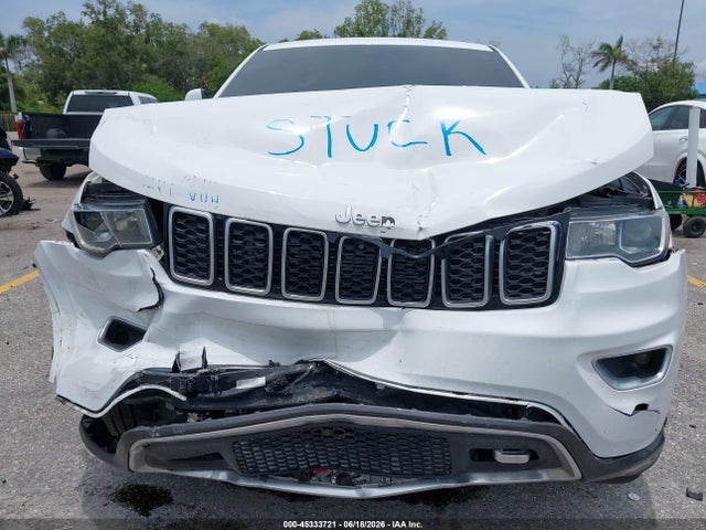 Aukcja sprzedaży 2018 Jeep Grand Cherokee Sterling Edition 4x2, vin: 1C4RJEBG5JC253486, numer aukcji: 45333721