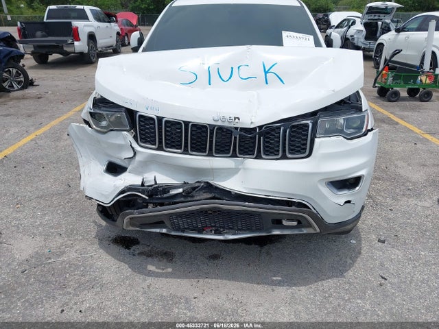 Aukcja sprzedaży 2018 Jeep Grand Cherokee Sterling Edition 4x2, vin: 1C4RJEBG5JC253486, numer aukcji: 45333721