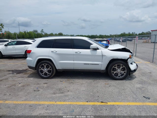 Aukcja sprzedaży 2018 Jeep Grand Cherokee Sterling Edition 4x2, vin: 1C4RJEBG5JC253486, numer aukcji: 45333721