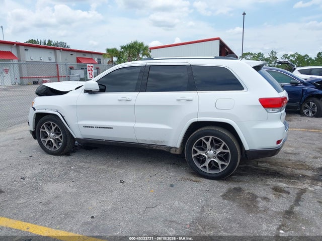 Aukcja sprzedaży 2018 Jeep Grand Cherokee Sterling Edition 4x2, vin: 1C4RJEBG5JC253486, numer aukcji: 45333721