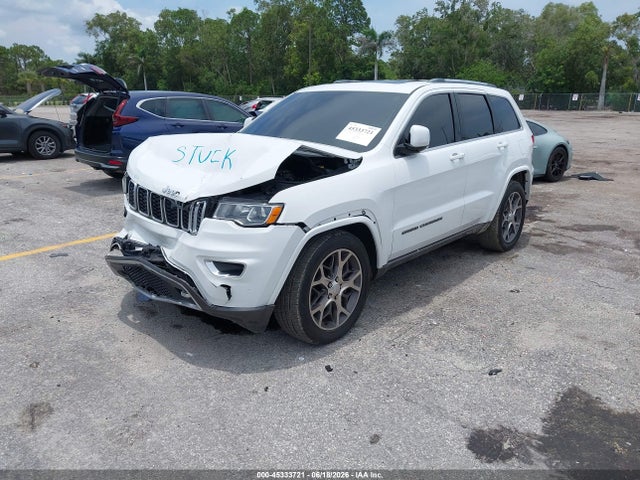 Aukcja sprzedaży 2018 Jeep Grand Cherokee Sterling Edition 4x2, vin: 1C4RJEBG5JC253486, numer aukcji: 45333721