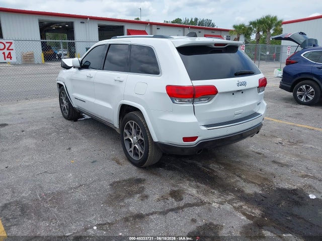 Aukcja sprzedaży 2018 Jeep Grand Cherokee Sterling Edition 4x2, vin: 1C4RJEBG5JC253486, numer aukcji: 45333721