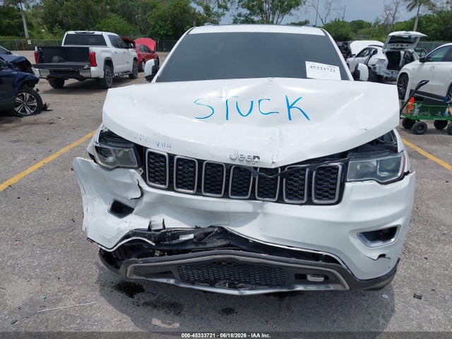 Aukcja sprzedaży 2018 Jeep Grand Cherokee Sterling Edition 4x2, vin: 1C4RJEBG5JC253486, numer aukcji: 45333721