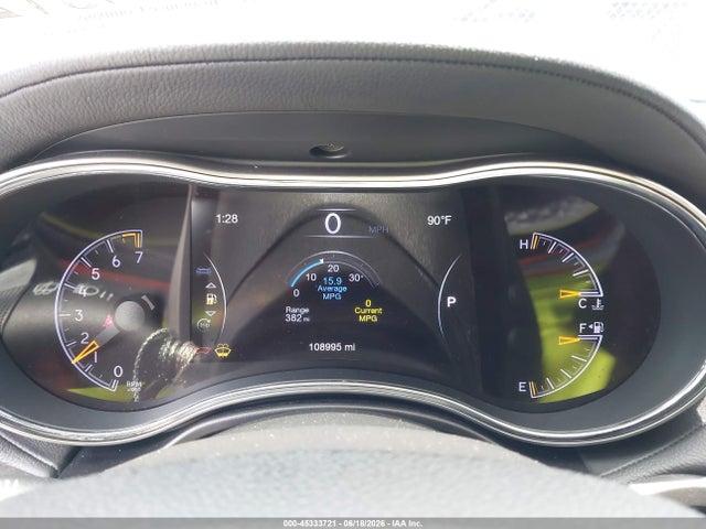 Aukcja sprzedaży 2018 Jeep Grand Cherokee Sterling Edition 4x2, vin: 1C4RJEBG5JC253486, numer aukcji: 45333721