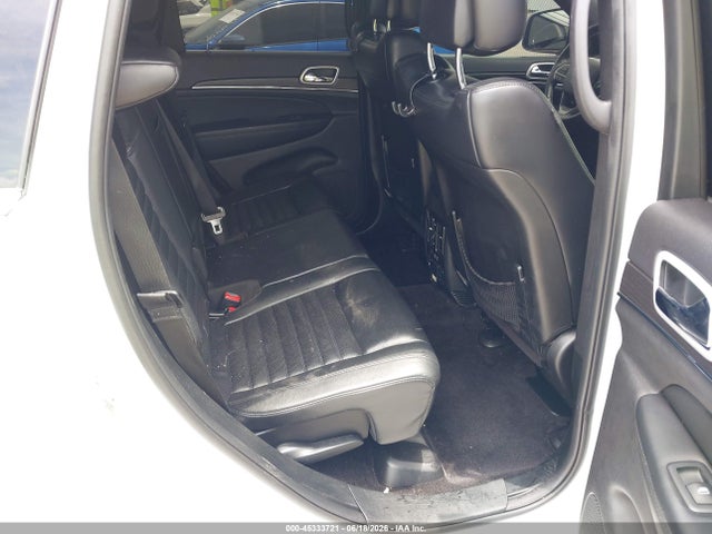 Aukcja sprzedaży 2018 Jeep Grand Cherokee Sterling Edition 4x2, vin: 1C4RJEBG5JC253486, numer aukcji: 45333721