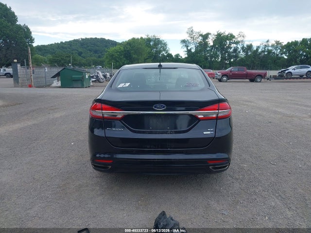 Auction sale of the 2017 Ford Fusion Se, vin: 3FA6P0T97HR257030, lot number: 45333723