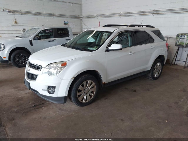 Aukcja sprzedaży 2011 Chevrolet Equinox 2lt, vin: 2CNFLNECXB6312754, numer aukcji: 45333728