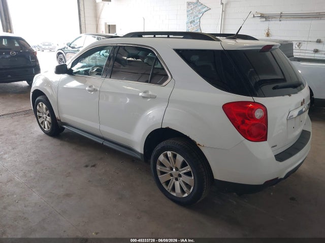 Aukcja sprzedaży 2011 Chevrolet Equinox 2lt, vin: 2CNFLNECXB6312754, numer aukcji: 45333728