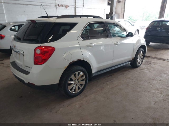 Aukcja sprzedaży 2011 Chevrolet Equinox 2lt, vin: 2CNFLNECXB6312754, numer aukcji: 45333728