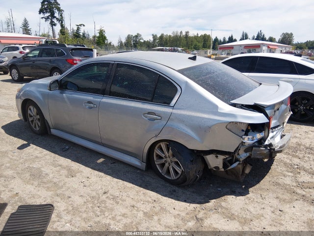 Продажа на аукционе авто 2012 Subaru Legacy 2.5i Premium, vin: 4S3BMBF6XC3005908, номер лота: 45333732