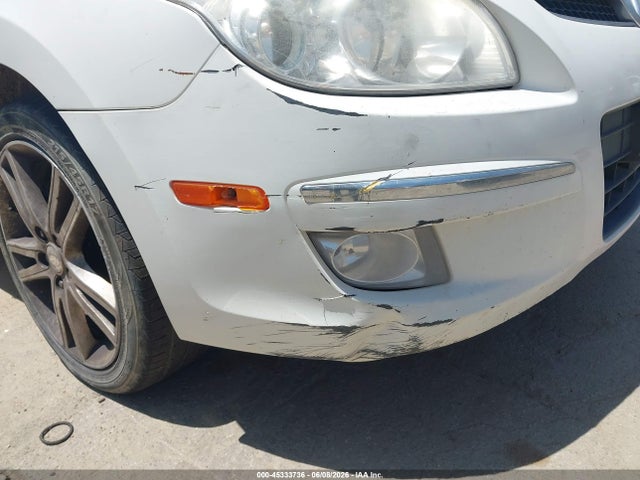 2010 Hyundai Elantra Touring Se მანქანა იყიდება აუქციონზე, vin: KMHDC8AEXAU066028, აუქციონის ნომერი: 45333736