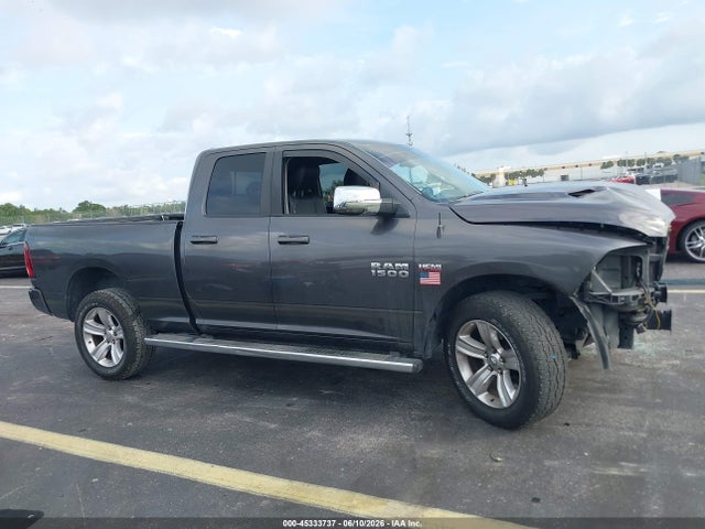 45333737 :رقم المزاد ، 1C6RR7HT7ES370322 vin ، 2014 Ram 1500 Sport مزاد بيع