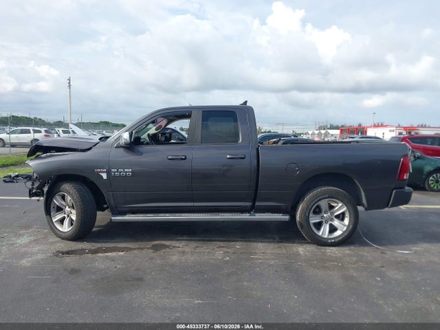 45333737 :رقم المزاد ، 1C6RR7HT7ES370322 vin ، 2014 Ram 1500 Sport مزاد بيع