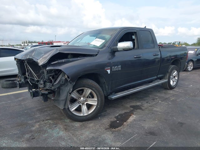45333737 :رقم المزاد ، 1C6RR7HT7ES370322 vin ، 2014 Ram 1500 Sport مزاد بيع