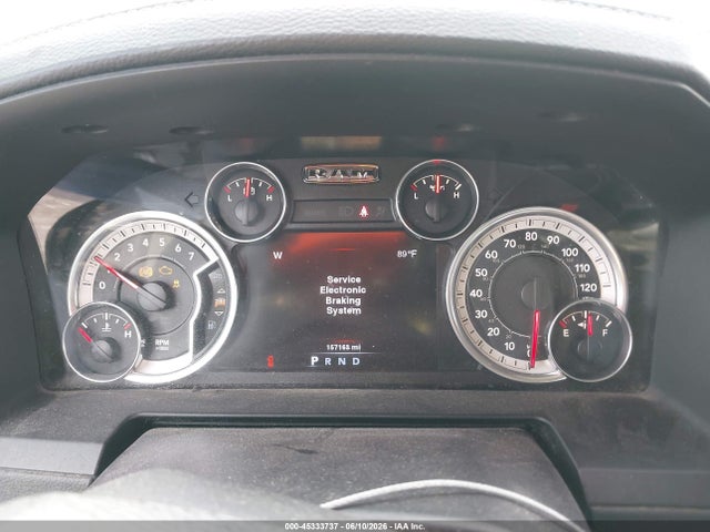 45333737 :رقم المزاد ، 1C6RR7HT7ES370322 vin ، 2014 Ram 1500 Sport مزاد بيع
