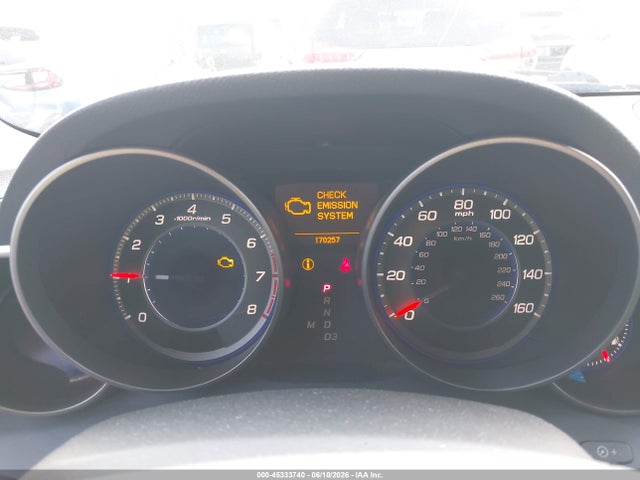 Aukcja sprzedaży 2009 Acura Mdx Technology Package, vin: 2HNYD28629H524569, numer aukcji: 45333740