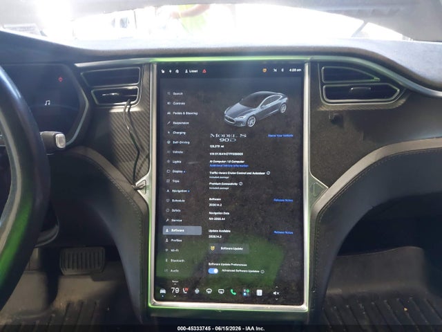 Aukcja sprzedaży 2015 Tesla Model S 70d/85d/p85d, vin: 5YJSA1H27FF089805, numer aukcji: 45333745