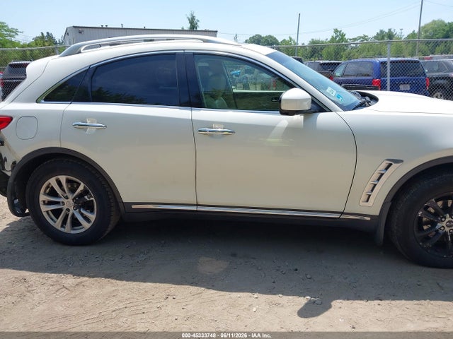 Продаж на аукціоні авто 2013 Infiniti Fx37, vin: JN8CS1MW2DM171265, номер лоту: 45333748