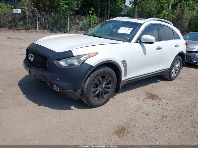 Продаж на аукціоні авто 2013 Infiniti Fx37, vin: JN8CS1MW2DM171265, номер лоту: 45333748
