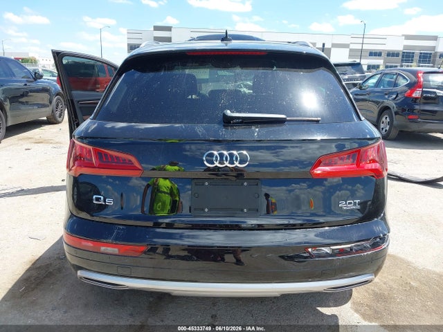 Auction sale of the 2018 Audi Q5 2.0t Premium, vin: WA1CNAFY3J2116424, lot number: 45333749
