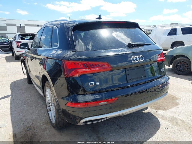 Auction sale of the 2018 Audi Q5 2.0t Premium, vin: WA1CNAFY3J2116424, lot number: 45333749
