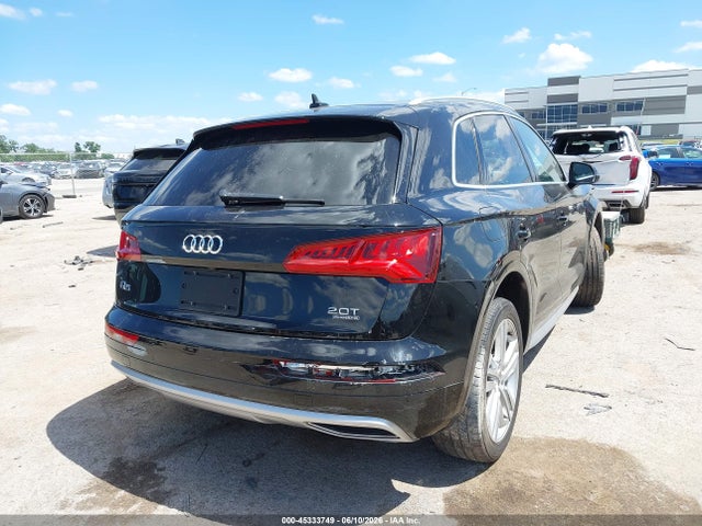 Auction sale of the 2018 Audi Q5 2.0t Premium, vin: WA1CNAFY3J2116424, lot number: 45333749