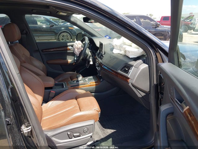 Auction sale of the 2018 Audi Q5 2.0t Premium, vin: WA1CNAFY3J2116424, lot number: 45333749