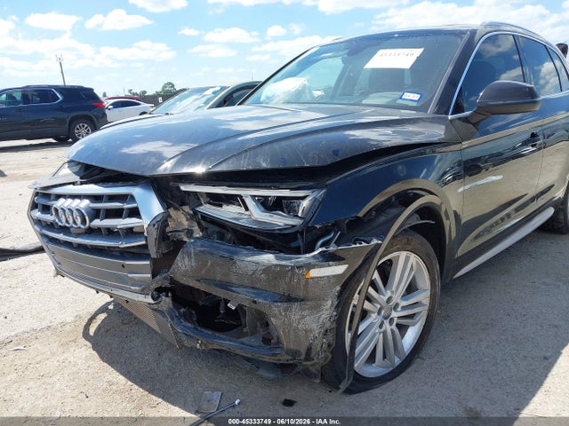 Auction sale of the 2018 Audi Q5 2.0t Premium, vin: WA1CNAFY3J2116424, lot number: 45333749