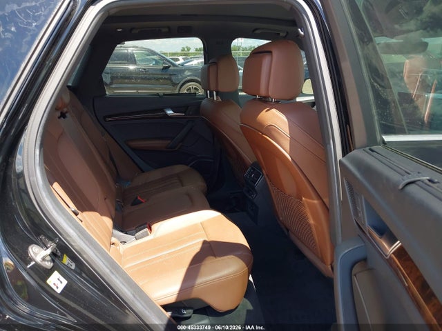 Auction sale of the 2018 Audi Q5 2.0t Premium, vin: WA1CNAFY3J2116424, lot number: 45333749