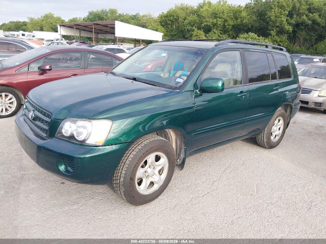 Продаж на аукціоні авто 2002 Toyota Highlander V6, vin: JTEGF21A520071144, номер лоту: 45333755