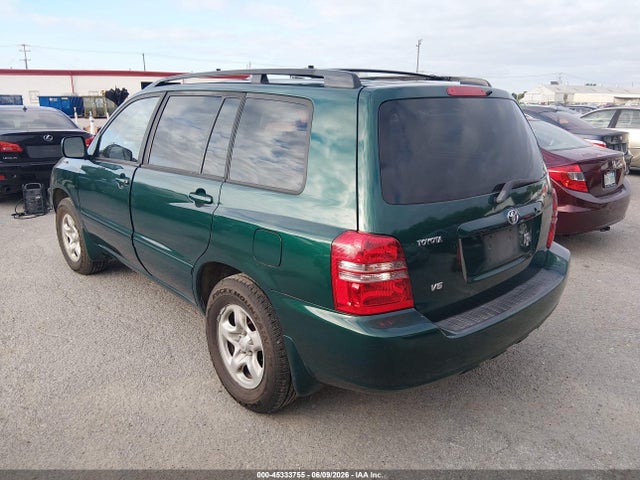 Продаж на аукціоні авто 2002 Toyota Highlander V6, vin: JTEGF21A520071144, номер лоту: 45333755