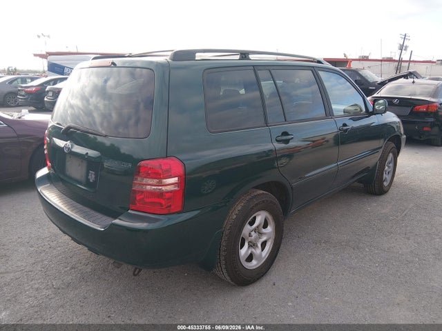 Продаж на аукціоні авто 2002 Toyota Highlander V6, vin: JTEGF21A520071144, номер лоту: 45333755