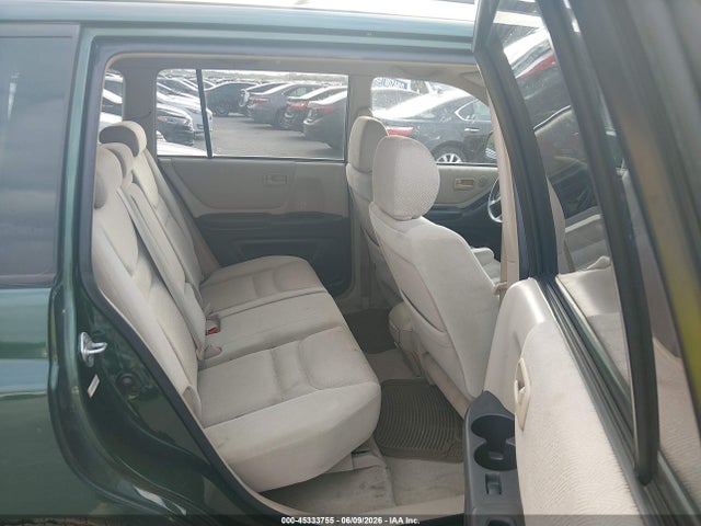 Продаж на аукціоні авто 2002 Toyota Highlander V6, vin: JTEGF21A520071144, номер лоту: 45333755