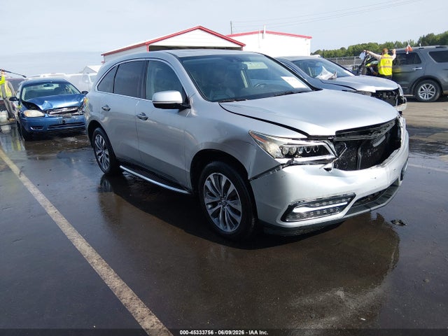 45333756 :رقم المزاد ، 5FRYD4H64FB017321 vin ، 2015 Acura Mdx Technology Pkg W/entertainment Pkg مزاد بيع