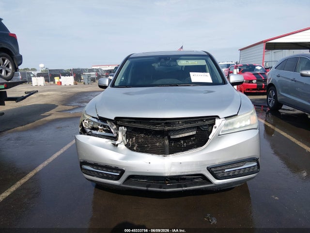 45333756 :رقم المزاد ، 5FRYD4H64FB017321 vin ، 2015 Acura Mdx Technology Pkg W/entertainment Pkg مزاد بيع